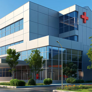 Medical & Hospital Window Tinting - Cumming, GA